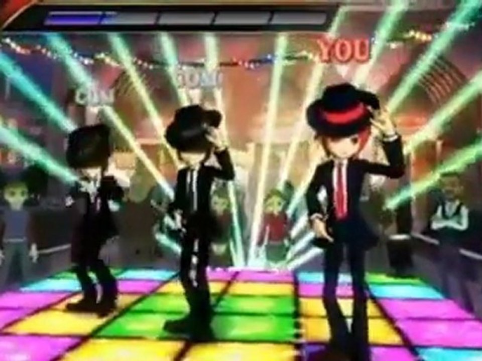 Rhythm Thief & les Mystères de Paris - Trailer japonais 3