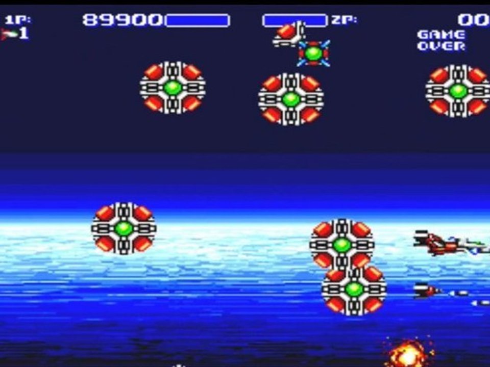 [Test] Air Buster (Megadrive)