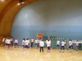 Entrainement Equipe de France Masculine Handball - 11/01/2011