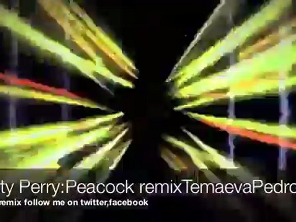 New 2012 Katy Perry remix Temaeva Pedroni