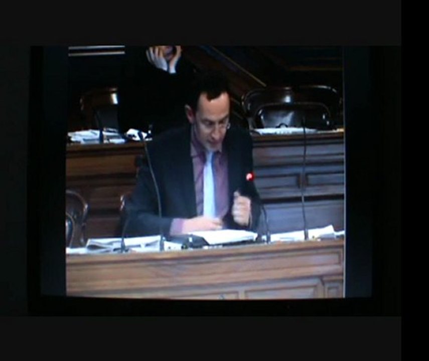 Vidéo Conseil de Paris du 7 février 2011, Partie n°3