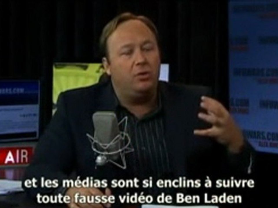 Emission de la Capture de Ben Laden - Printemps 2011 - VOSTFR - Alex Jones