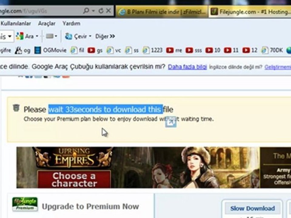 Filejungle'dan dosya nasıl indirilir (Film nasıl indirilir) Www.zFilmizle.coM
