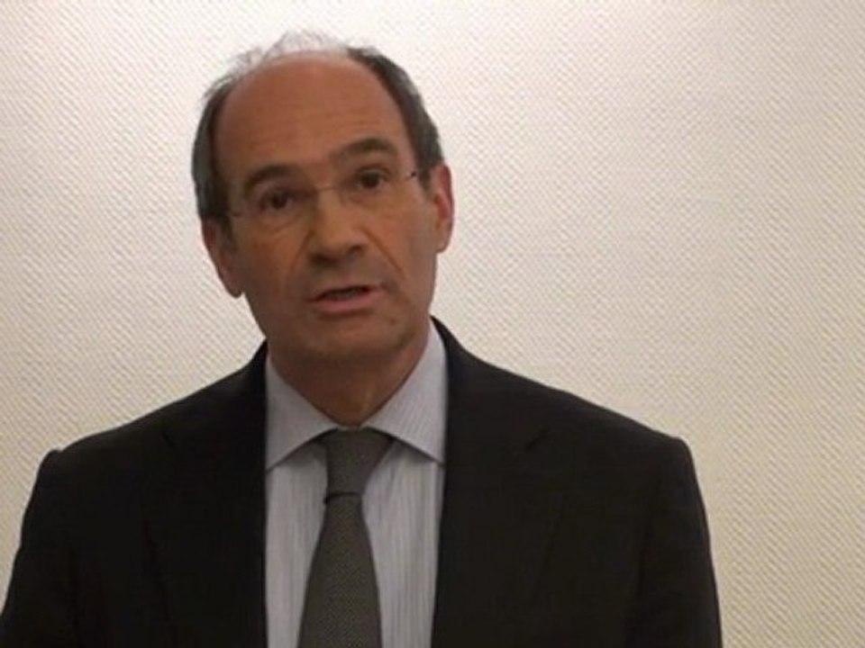 Eric Woerth Voeux UMP 2012