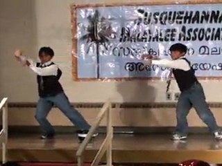 Eshan and Shawn Christmas Program