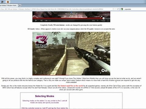xbox360 controllers arbiters or jitter mod,