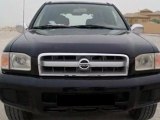 Nissan Pathfinder 2004-Black for sale in Qatar