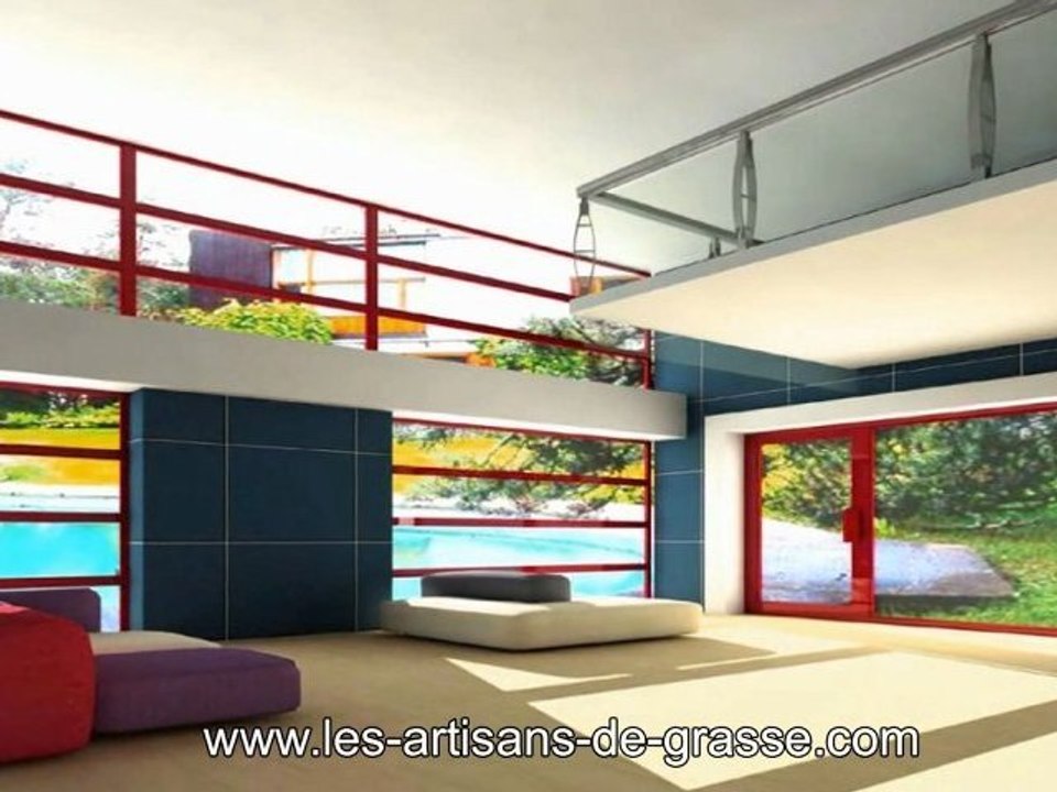 Baies vitrées à Grasse _www.les-artisans-de-grasse.com_ Grasse baies vitrées