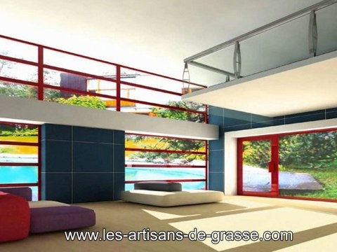 Baies vitrées à Grasse _ les-artisans-de-grasse.com_ Grasse baies vitrées