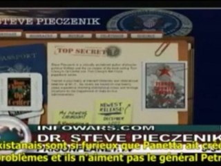 Interview de Steve Piecezenik: La Mort de Ben Laden - 3/5/2011 - 1/2 - VOSTFR - Alex Jones