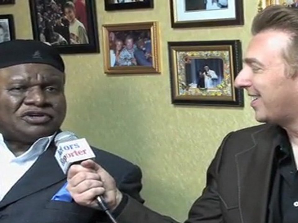 Exclusive interview with comedian George Wallace 1