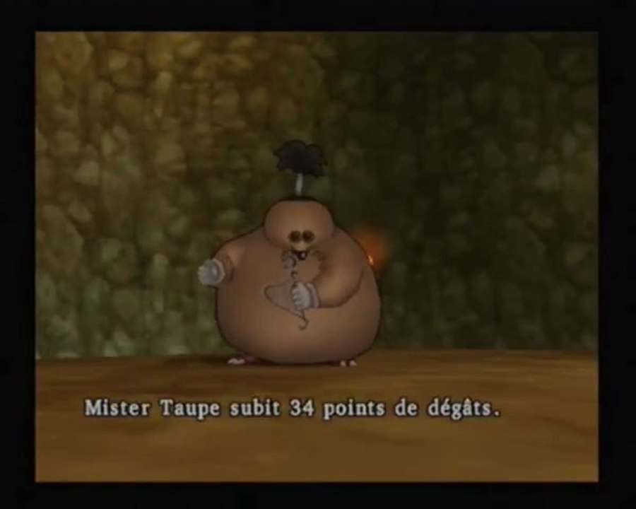 Dragon quest 8 Walkthrough 16/ Mister taupe et les tip taupes