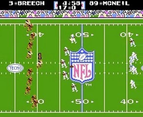 2012 NFL Playoffs - Tecmo Style! Cincinnatti vs Houston