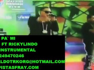 PONTE PA` MI FUEGO PISTA INSTRUMENTAL