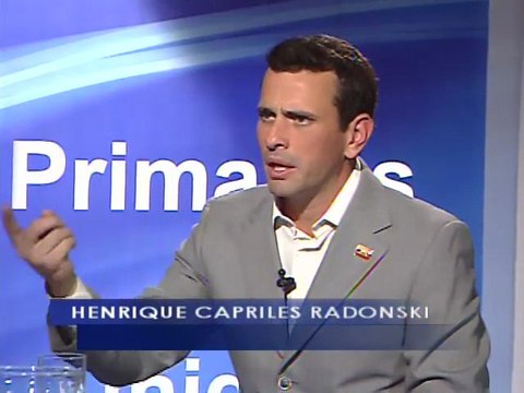 Capriles Radonski en Rumbo a las Primarias 12F Parte 2