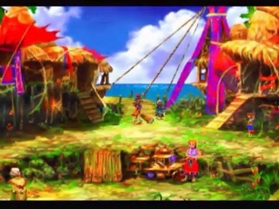 Choron Cross (PS1) part 2