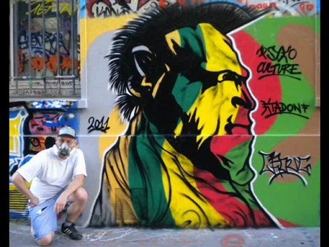 Graffiti, Divers, Croug + Remix Rockin'Squat et Supernatural (Psyko Culture)