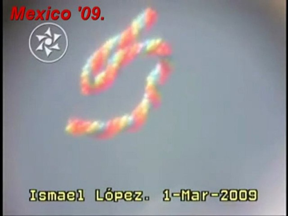 UFO Motherships over Mexico Nov 2010 Compilation1