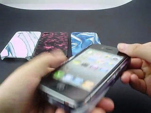 KNVB Logo Decorated iPhone 4S Flip Leather Case-White