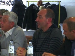 11/01/2012 - Réunion Publique entre le CSB et le SCB - Partie 2/3