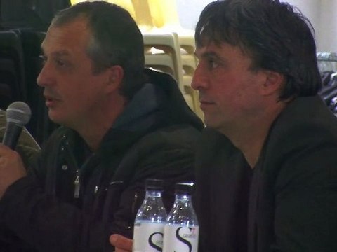 11/01/2012 - Réunion Publique entre le CSB et le SCB - Partie 3/3