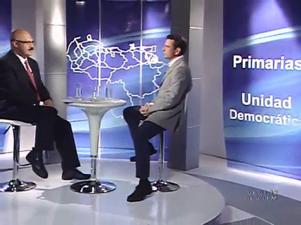 Capriles Radonski en "Rumbo a las Primarias 12F" Parte 1