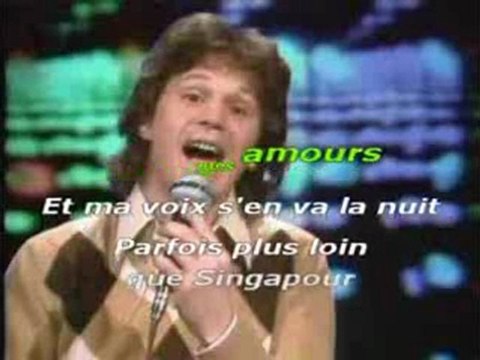 Si tu ne me laisses pas tomber chanteur Raymond