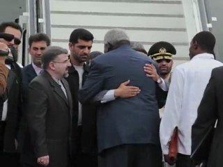 Ahmadinejad llegó a Cuba
