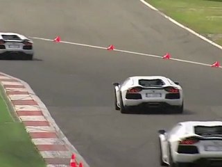 Brian Ongaro presents Lamborghini Aventador Track Event