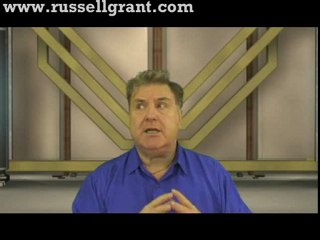 RussellGrant.com Video Horoscope Leo January Thursday 12th