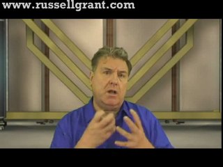 RussellGrant.com Video Horoscope Pisces January Thursday 12th