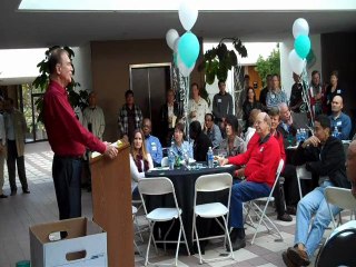 Marshall Reddick New Office Kick-off