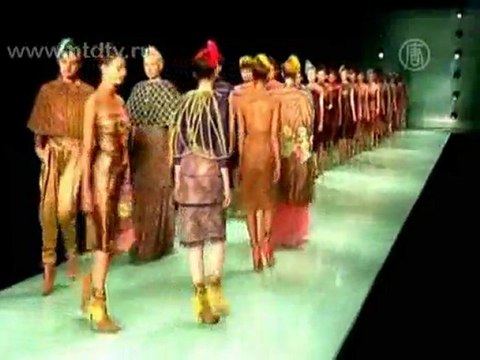 Неделя моды Fashion Rio открылась в Рио-де-Жанейро