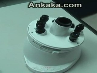 Review Family Fireworks Projector with 5 Projection ...