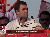 Congress Leader Rahul Gandhi in Tilhar (U.P) Part 9