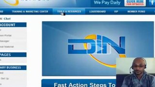 How to get GDI Sign Ups - Earn $20 Dollars - Free To Sign Up - Daily Income Network Proof