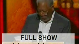 Morgan Freeman PCA 2012 acceptance speech