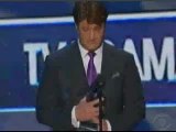 Nathan Fillion Castle Peoples Choice Awards 2012 acceptance speech