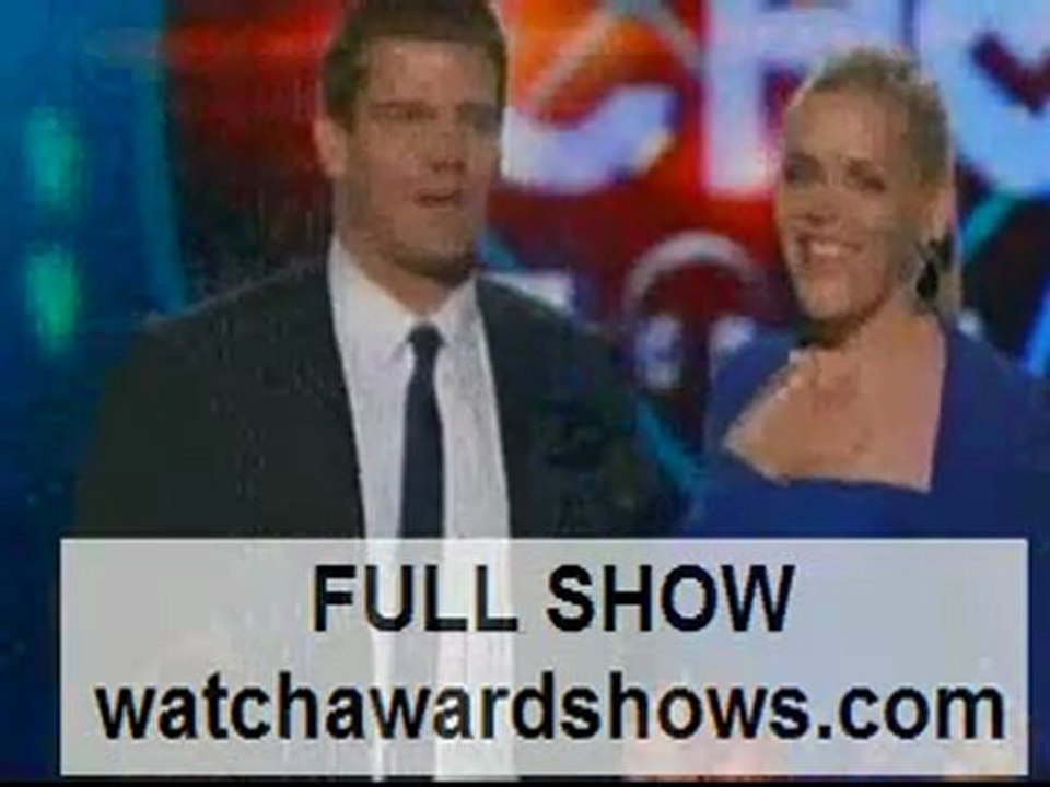 David Boreanaz Peoples Choice Awards 2012