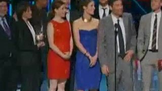 How I. Met your mother Peoples Choice Awards 2012 acceptance speech