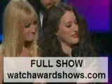 Two broke girls acceptance speech Peoples Choice Awards 2012