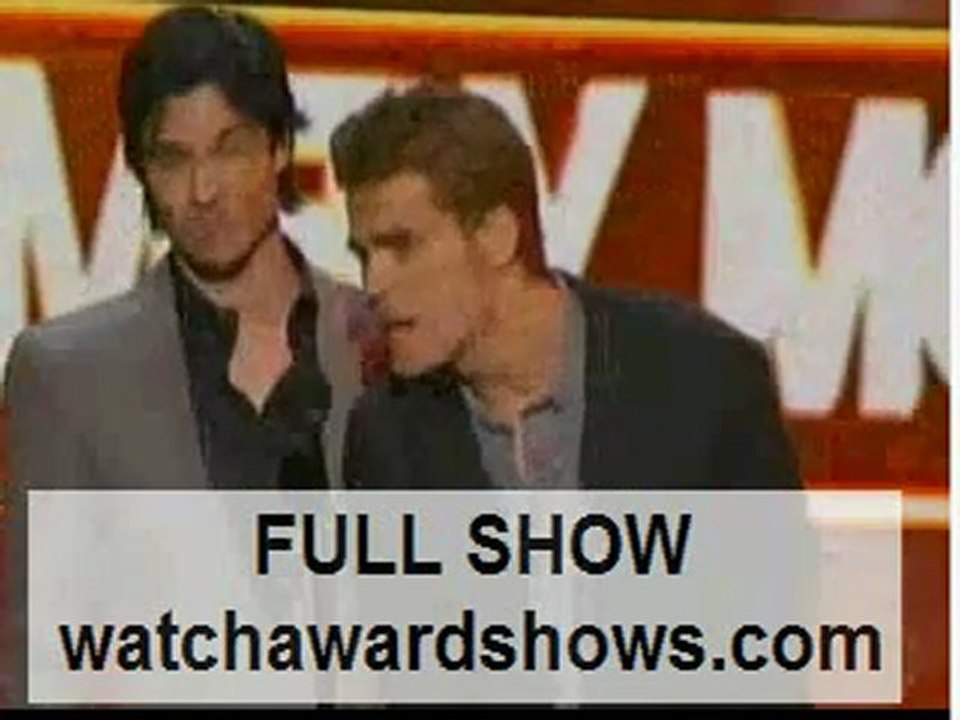 Vampire Diaries Peoples Choice Awards 2012