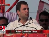 Congress Leader Rahul Gandhi in Tilhar (U.P) Part 7
