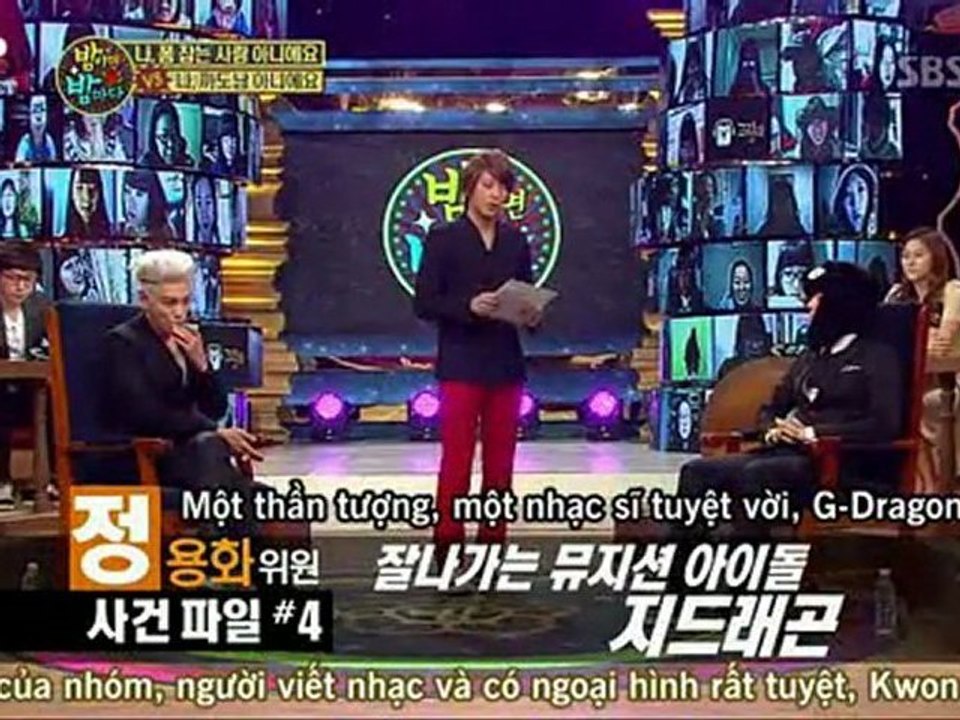 [Vietsub][Gameshow]Night after night Ep9-GD,TOP,Dae Sung 6/7