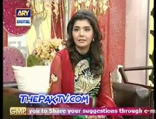 Good Morning Pakistan By Ary Digital - 12th Jan 2012-Part 4