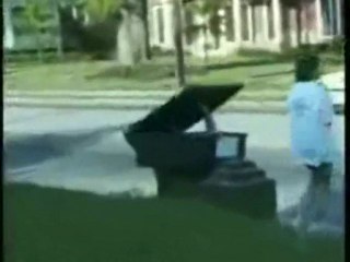 Wolf Prank Scares Many People!