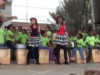 Power Plant projek van die musiek en uitvoering van musiek groep Percussom REBENTÃO