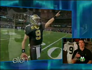 Drew Brees Interview Jan 11 2012