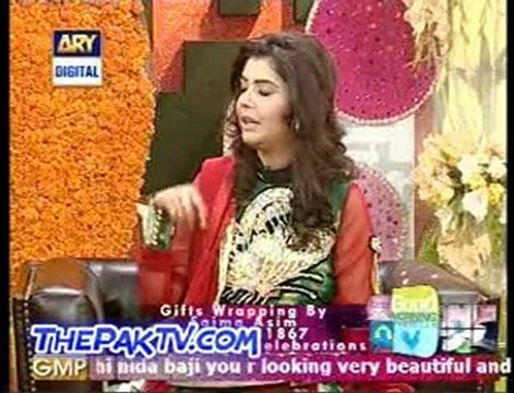 Good Morning Pakistan By Ary Digital - 12th Jan 2012-Part 7