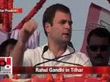 Congress Leader Rahul Gandhi in Tilhar (U.P) Part 2